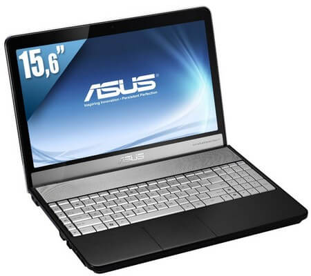 Замена петель на ноутбуке Asus N75SL
